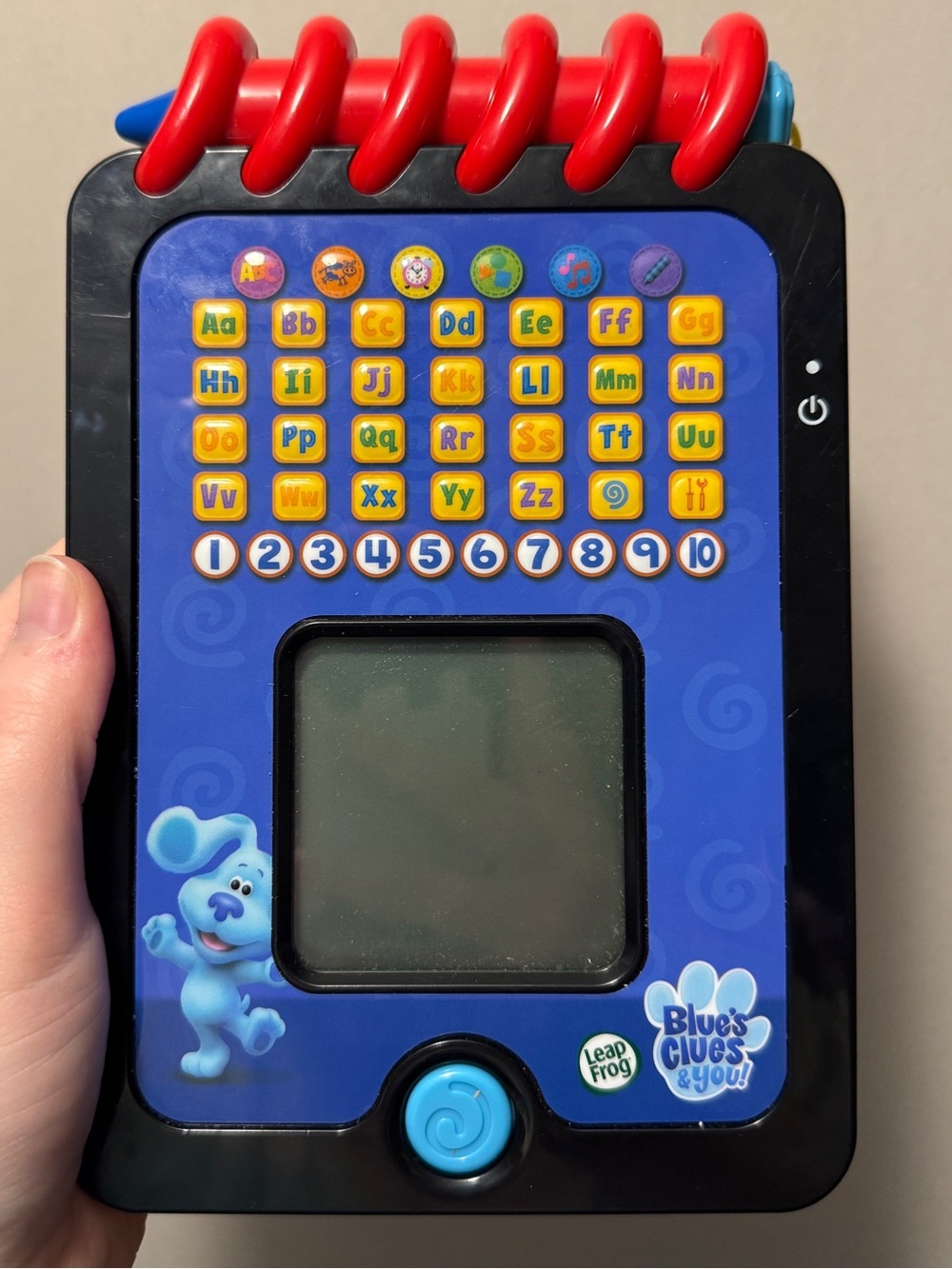 Leapfrog Blues Clues Scribble and Write Handy Dandy Notebook